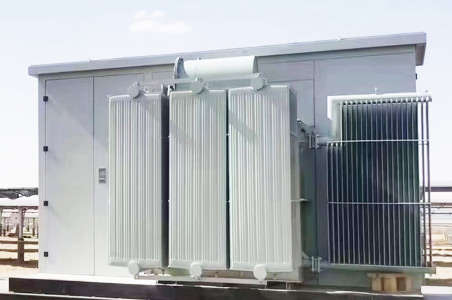 保定风力/光伏变电站