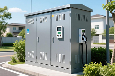 保定充电桩箱式变电站