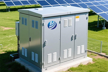 保定新能源光伏发电专用箱式变电站